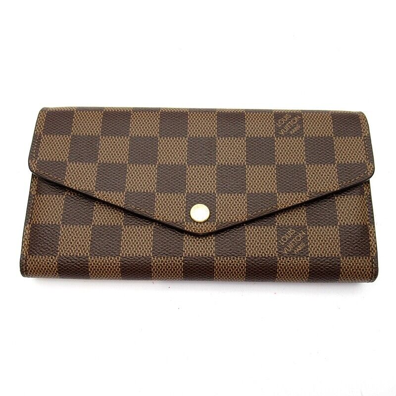 Louis Vuitton Portefeuille Sarah Damier