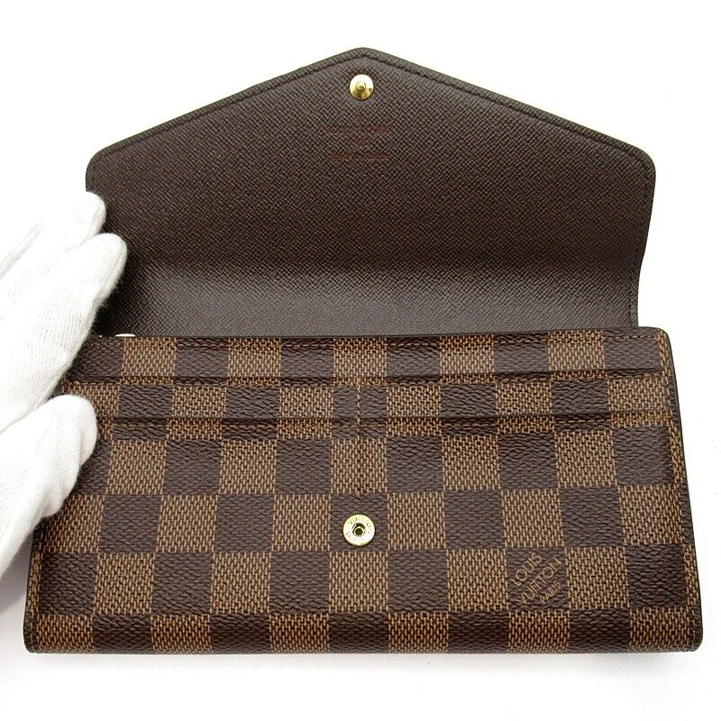 Louis Vuitton Portefeuille Sarah Damier