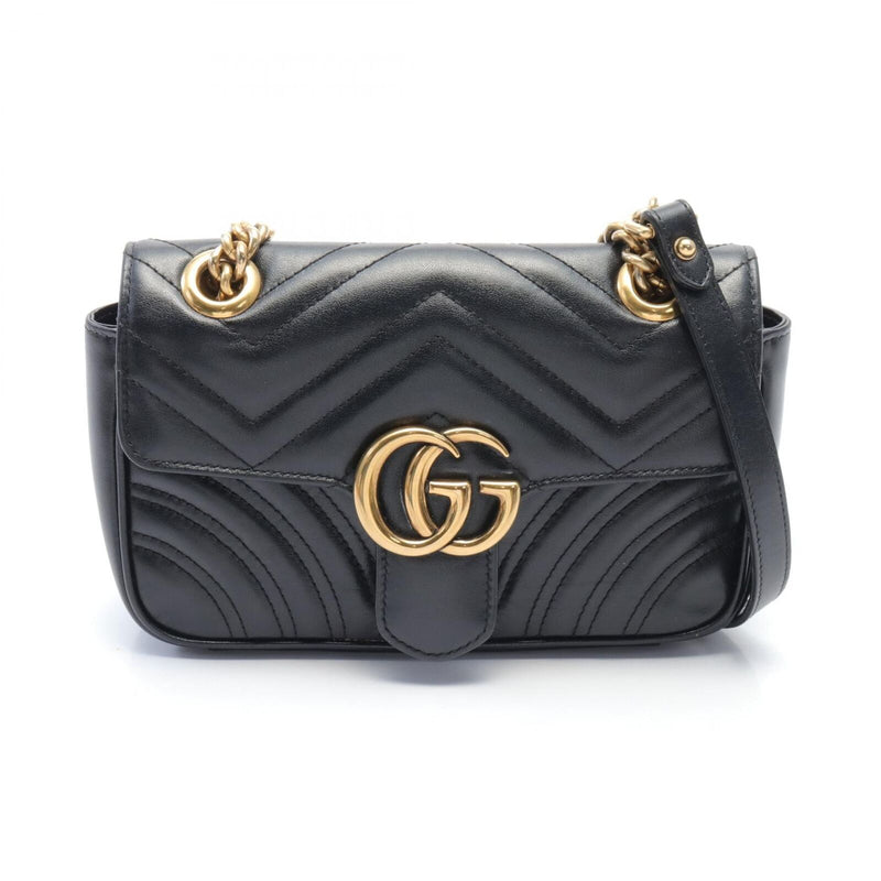 Gucci Gg Marmont Shoulder Hand Bag