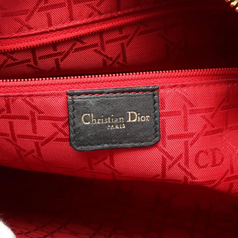 Christian Dior Lady Cannage Large Tote