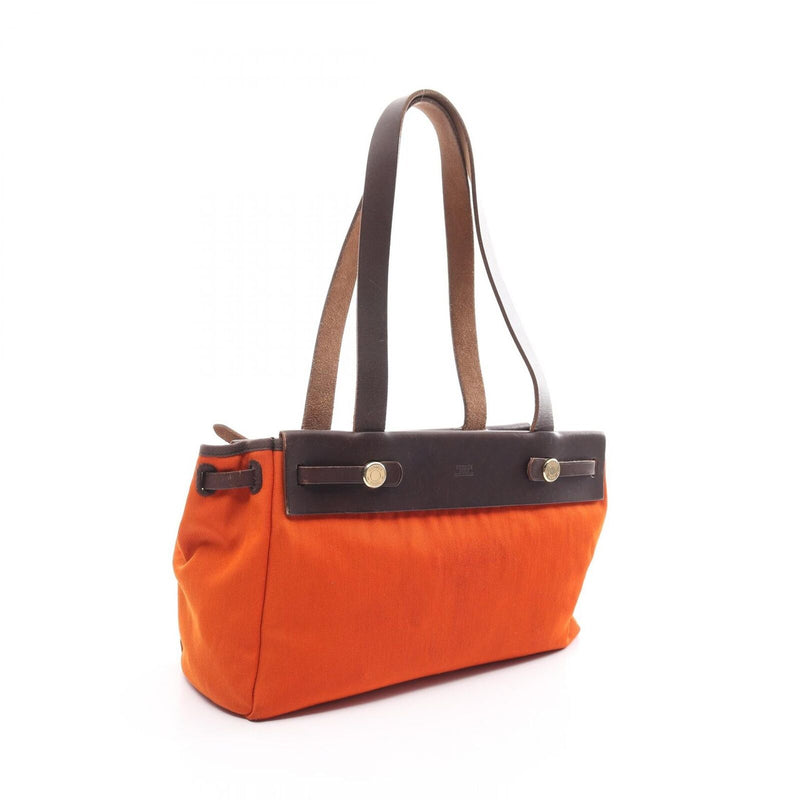 Hermes Herbag Cabas Pm Tote Bag H Toile