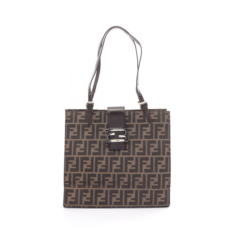 Fendi Zucca Shoulder Tote Hand Bag