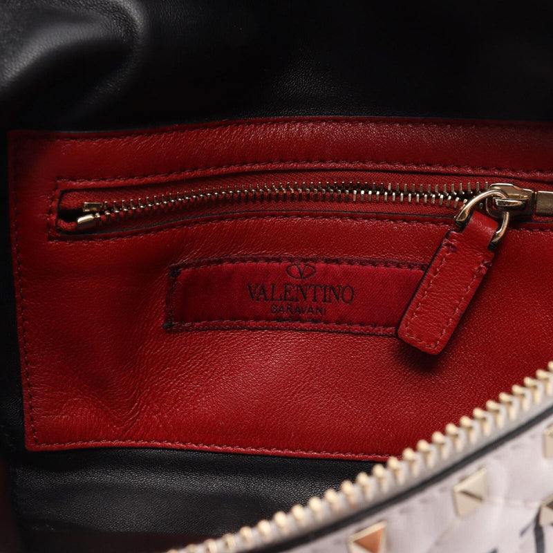 Valentino Rock Studs Crossbody Belt Bag