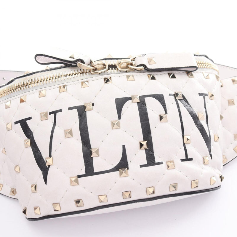 Valentino Rock Studs Crossbody Belt Bag