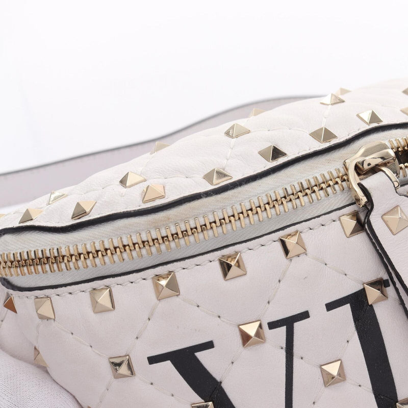 Valentino Rock Studs Crossbody Belt Bag