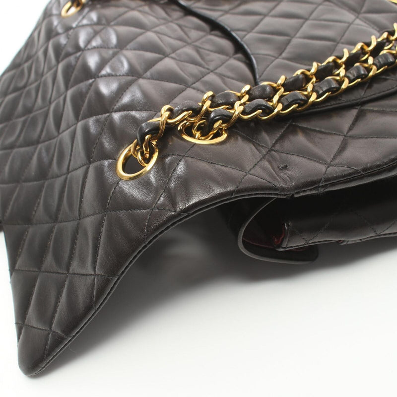 Chanel Matelasse W Flap Chain Shoulder