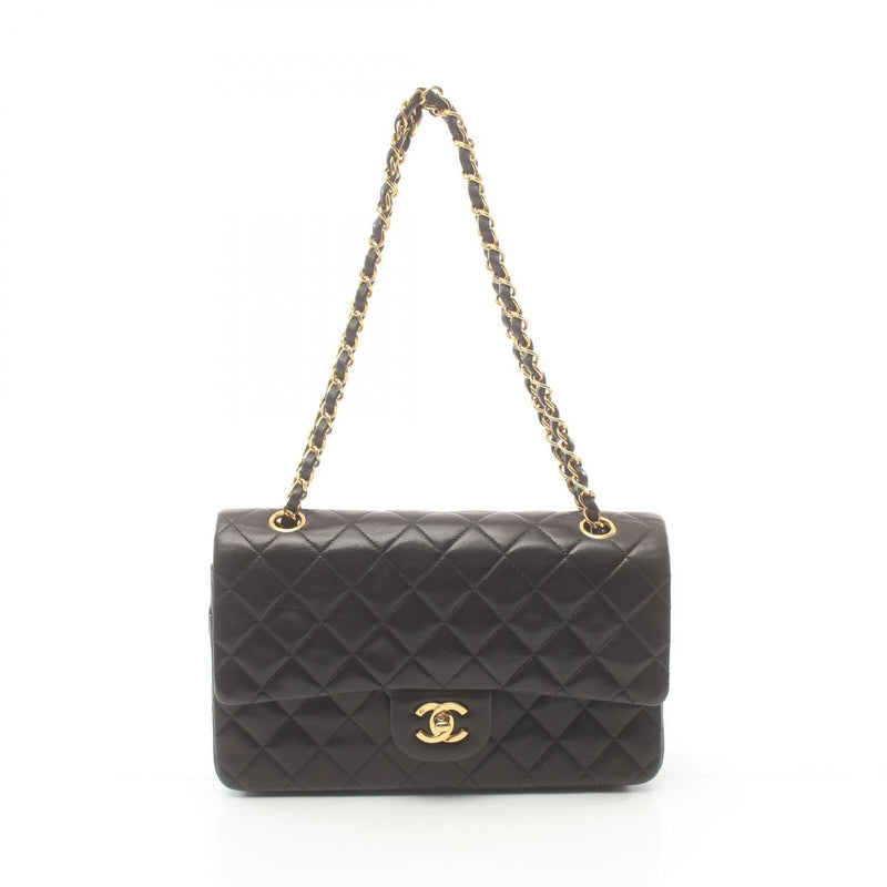 Chanel Matelasse W Flap Chain Shoulder