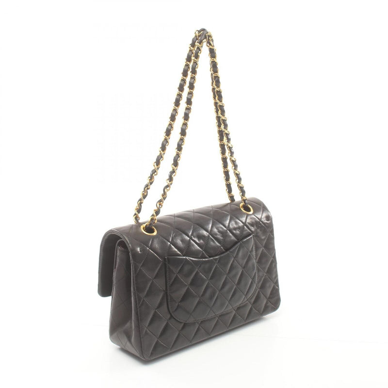 Chanel Matelasse W Flap Chain Shoulder