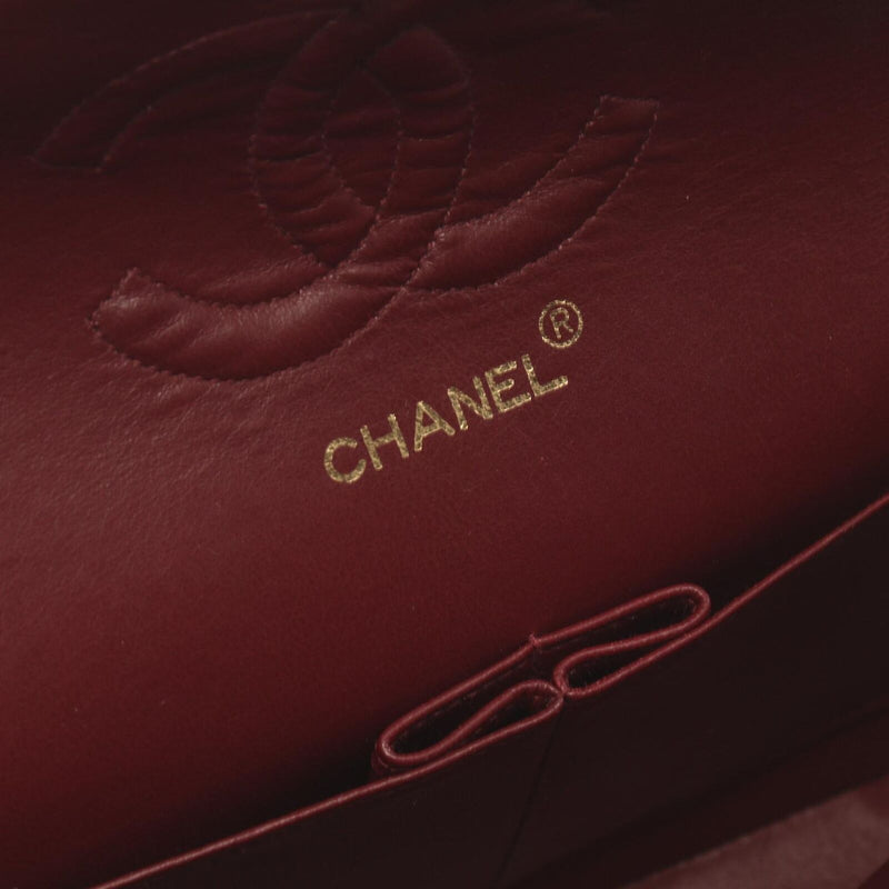 Chanel Matelasse W Flap Chain Shoulder