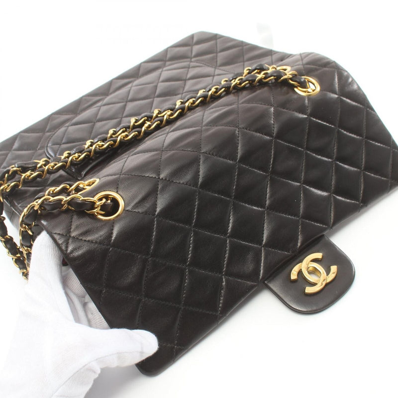 Chanel Matelasse W Flap Chain Shoulder