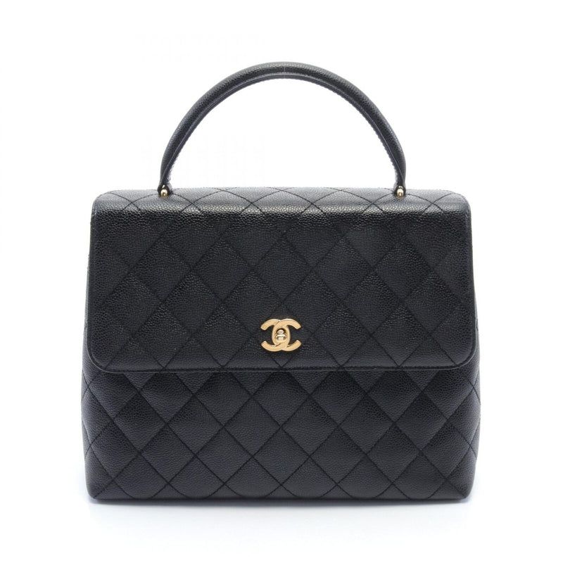 Chanel Matelasse Hand Bag Caviar Skin