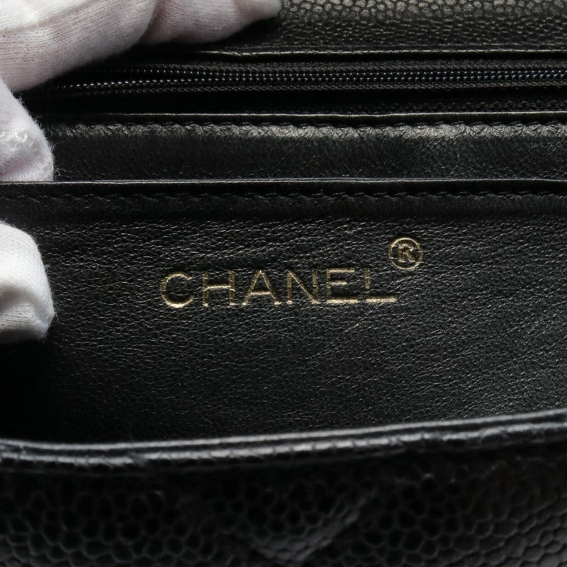 Chanel Matelasse Hand Bag Caviar Skin