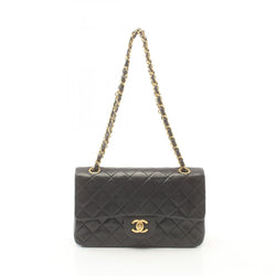 Chanel Matelasse W Flap Chain Shoulder