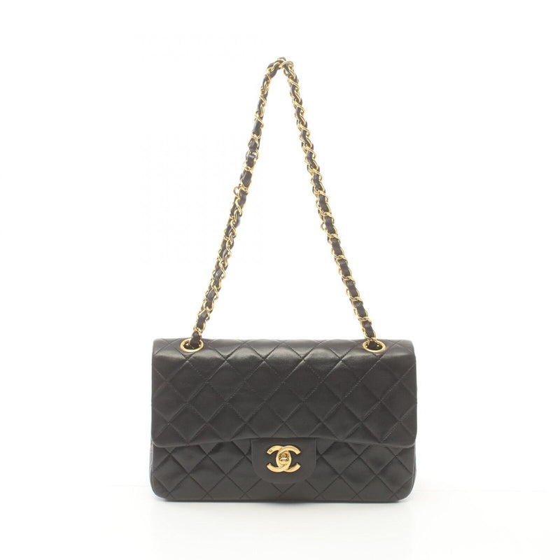 Chanel Matelasse W Flap Chain Shoulder