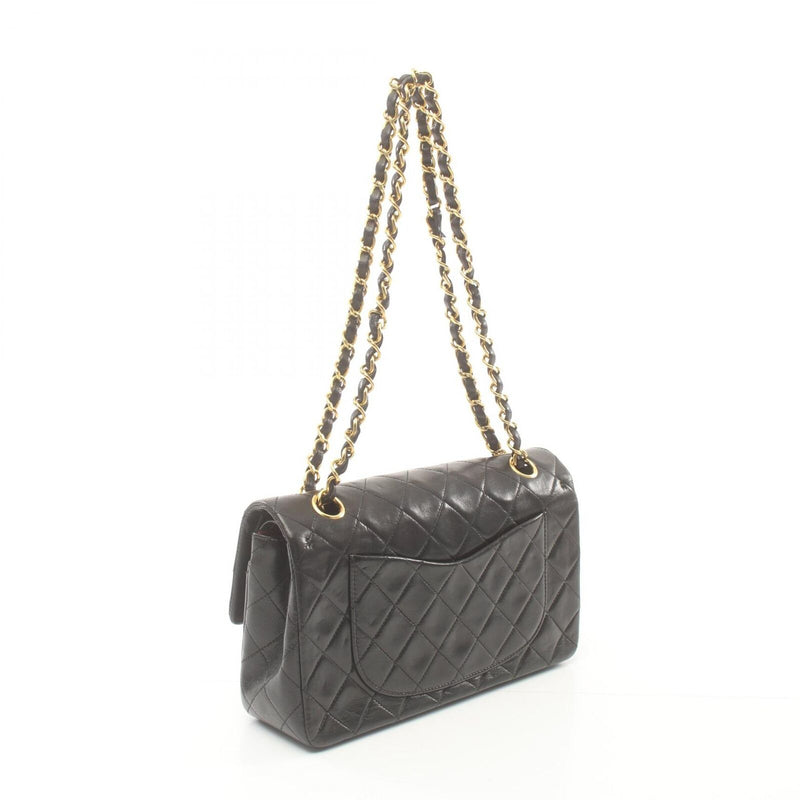 Chanel Matelasse W Flap Chain Shoulder