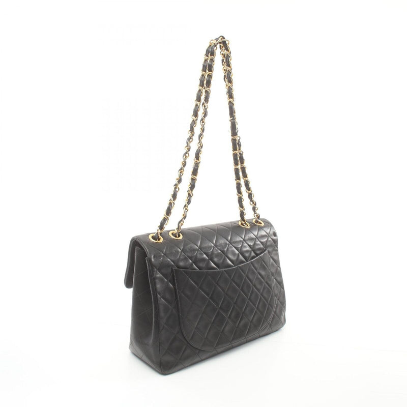 Chanel Jumbo Matelasse 34 Chain Shoulder