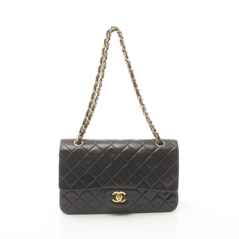 Chanel Matelasse W Flap Chain Shoulder