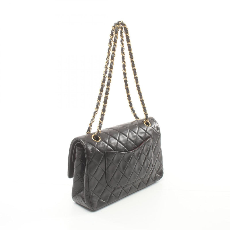 Chanel Matelasse W Flap Chain Shoulder