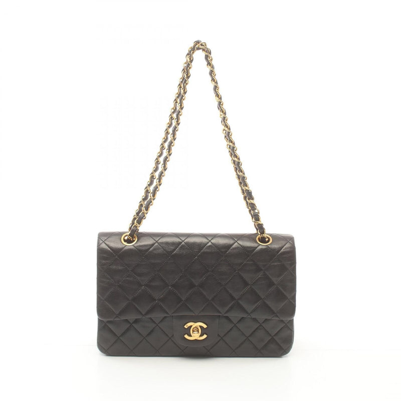 Chanel Matelasse W Flap Chain Shoulder