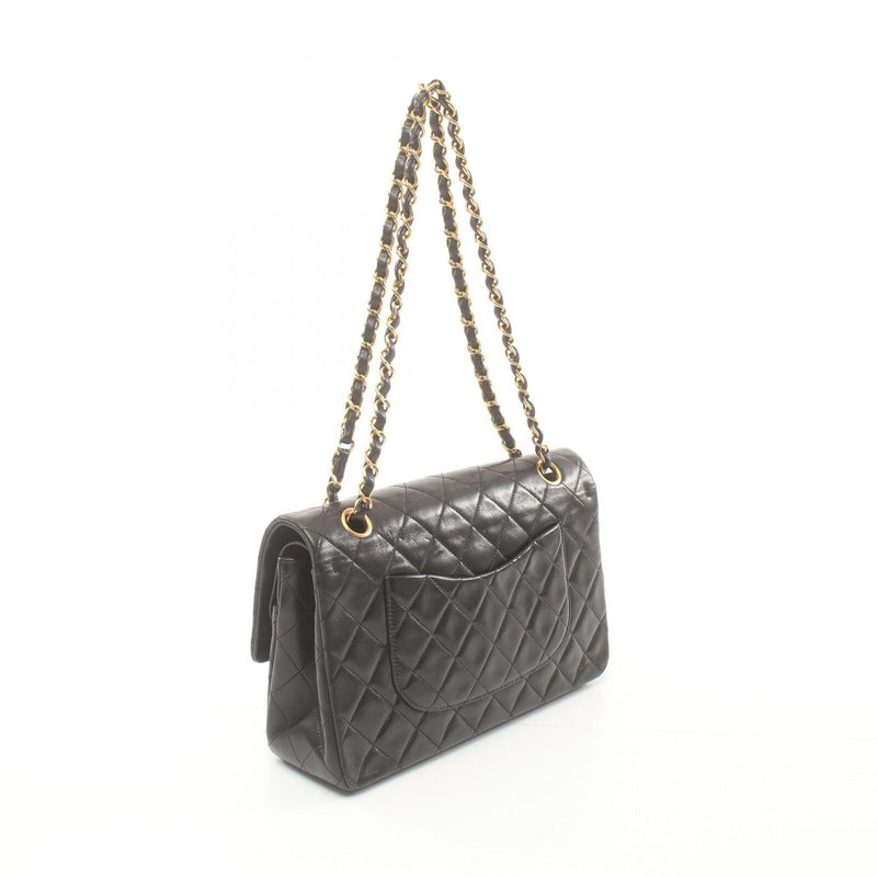 Chanel Matelasse W Flap Chain Shoulder