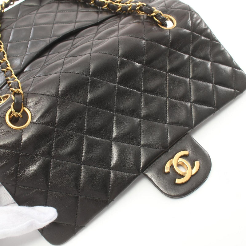 Chanel Matelasse W Flap Chain Shoulder