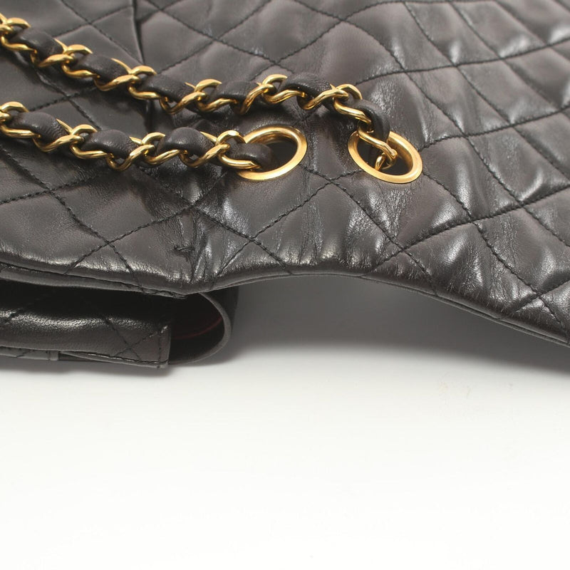 Chanel Matelasse W Flap Chain Shoulder