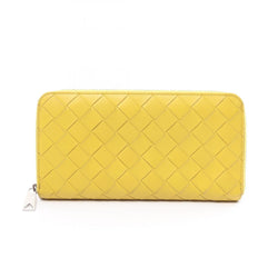 Bottega Veneta Round Long Wallet Purse