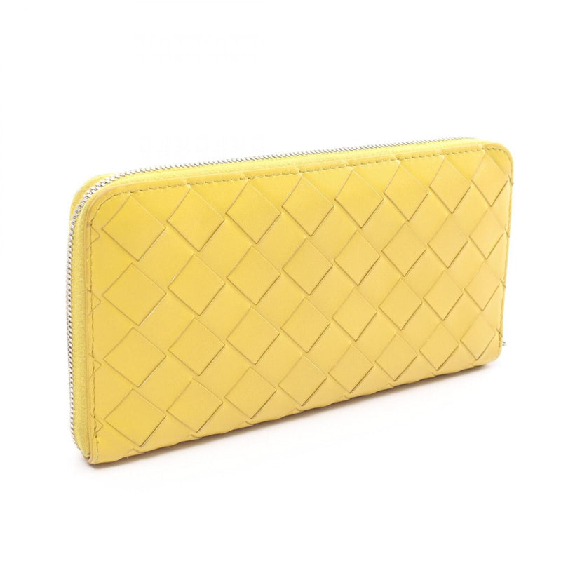 Bottega Veneta Round Long Wallet Purse