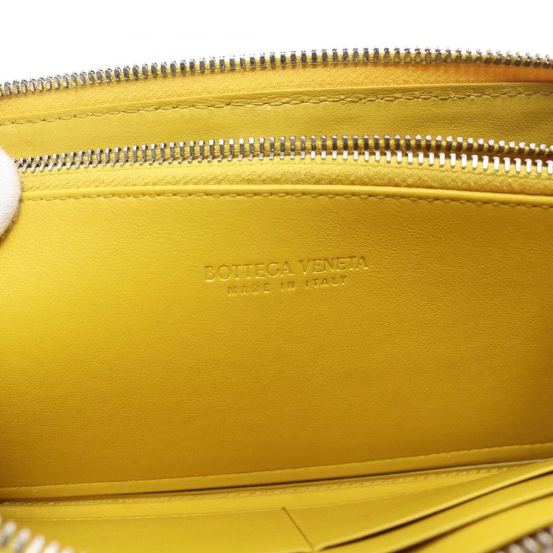 Bottega Veneta Round Long Wallet Purse