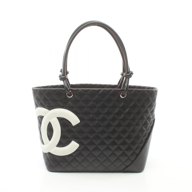 Chanel Cambon Line Large Tote Shoulder