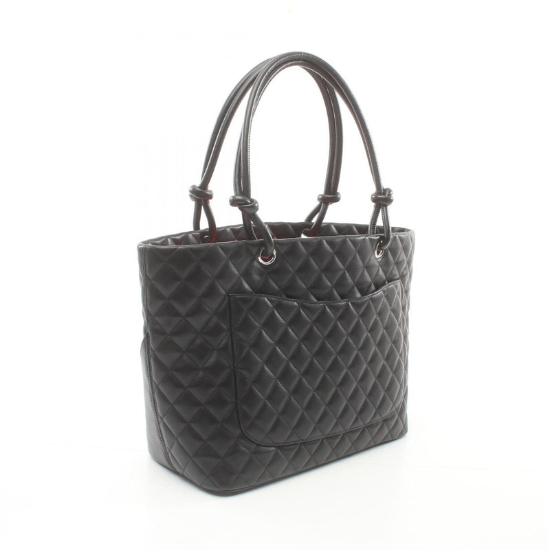 Chanel Cambon Line Large Tote Shoulder