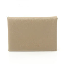 Hermes Calvi Duo Coin Wallet W Evercolor