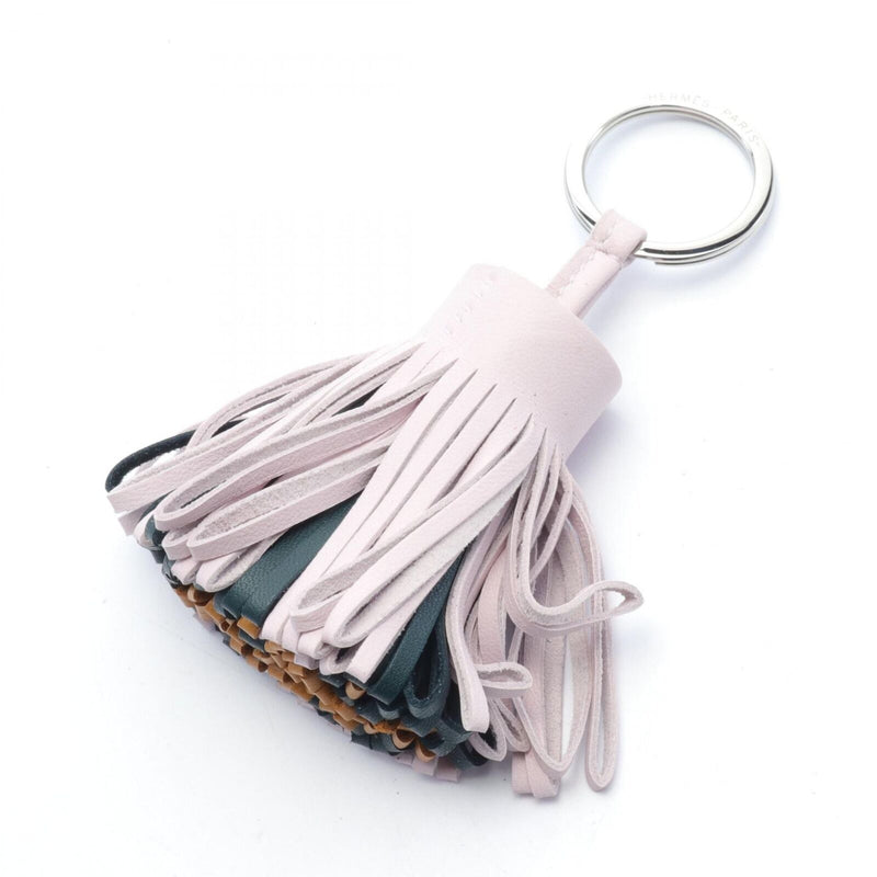 Hermes Carmen Key Ring Holder Tassel W