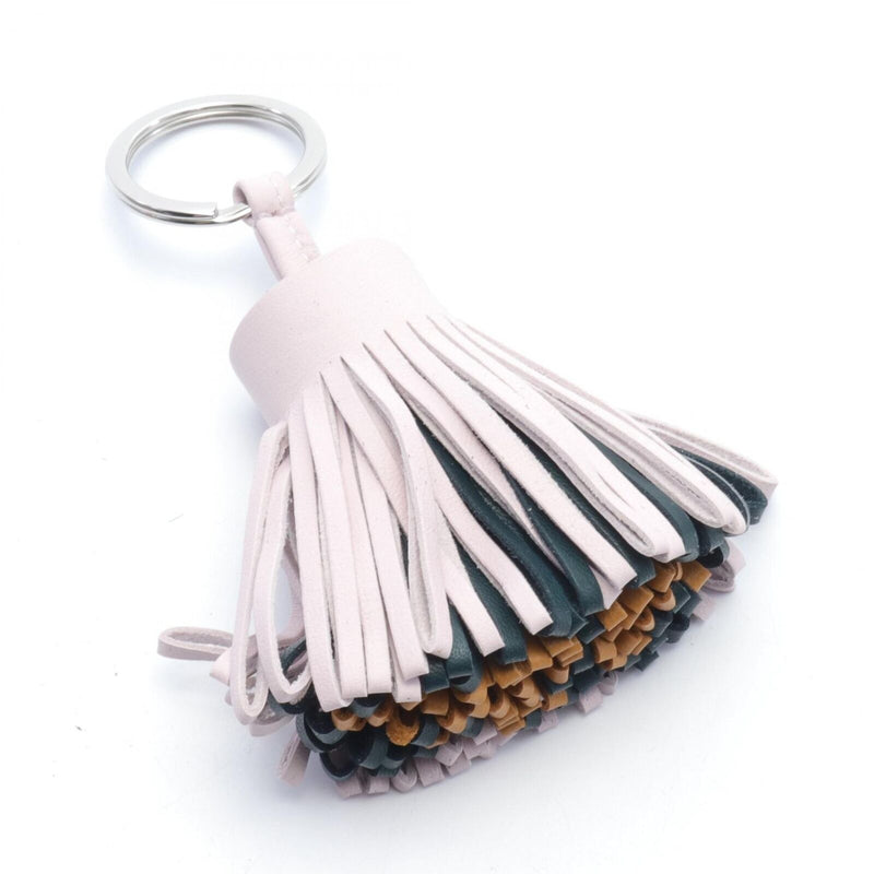 Hermes Carmen Key Ring Holder Tassel W