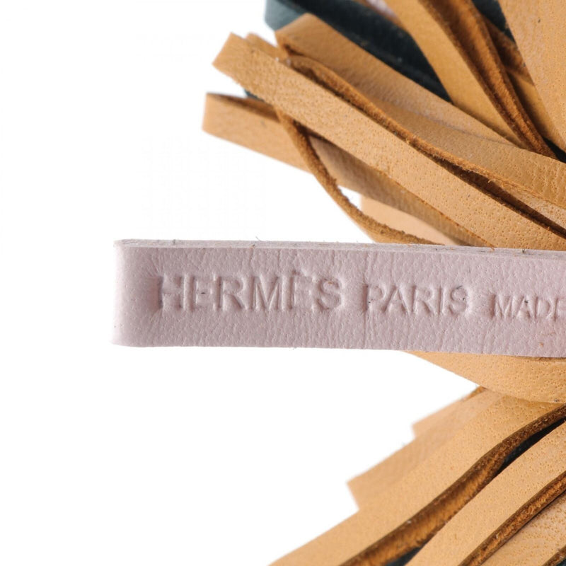 Hermes Carmen Key Ring Holder Tassel W