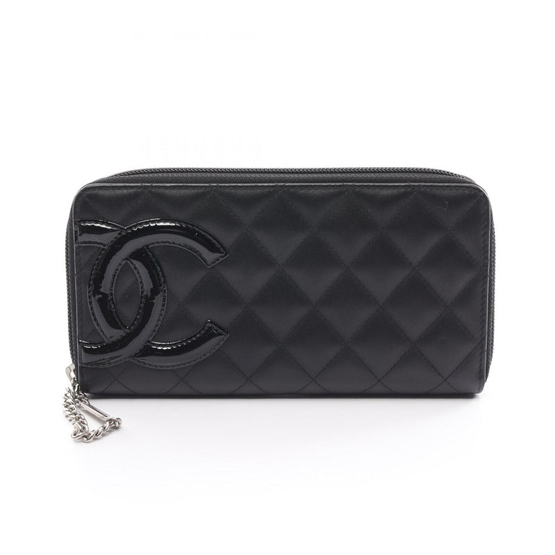 Chanel Cambon Line Around Long Zipper