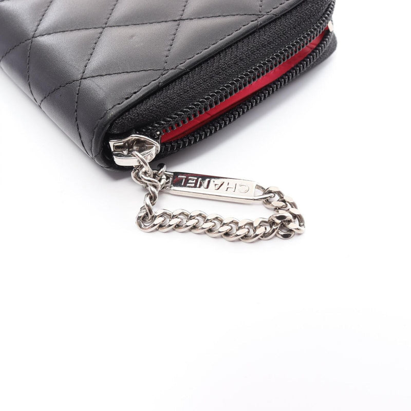 Chanel Cambon Line Around Long Zipper