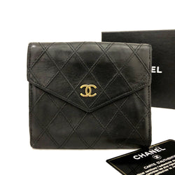 Chanel Bicolore Quilted Cc Logo Lambskin