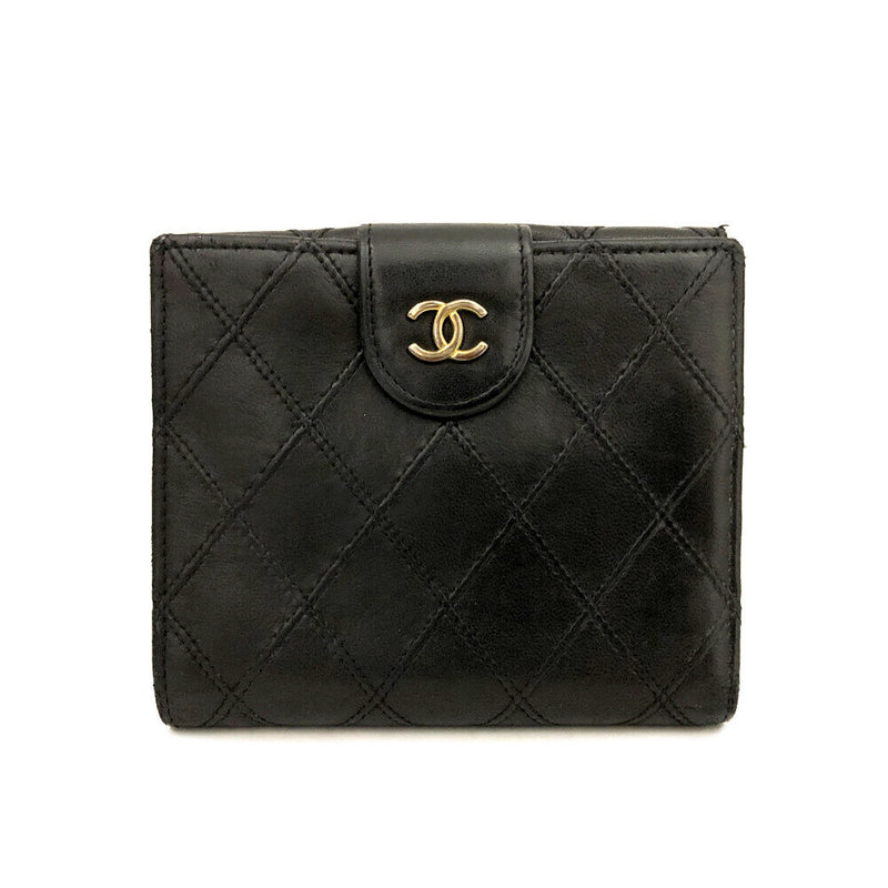 Chanel Bicolore Quilted Cc Logo Lambskin