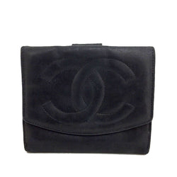 Chanel Cc Logo Lambskin Bifold