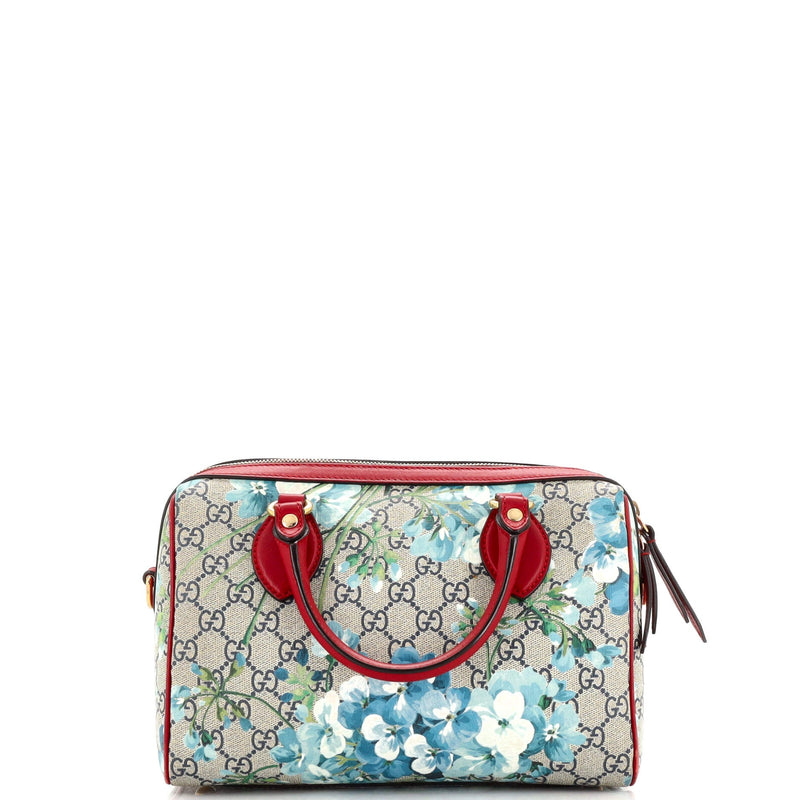 Gucci Convertible Boston Bag Blooms