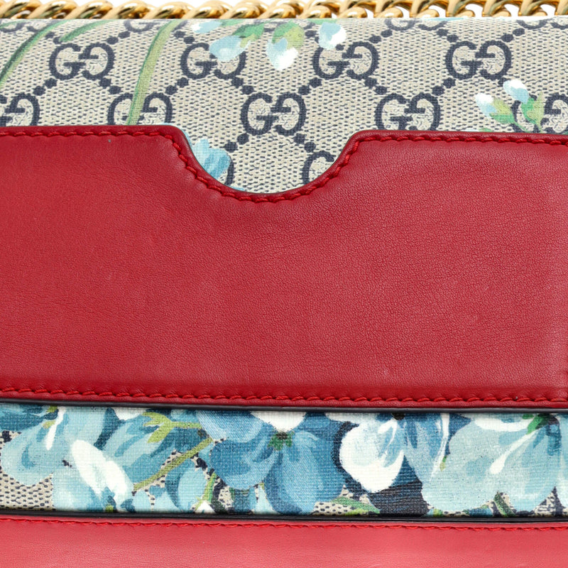 Gucci Padlock Shoulder Bag Blooms Print