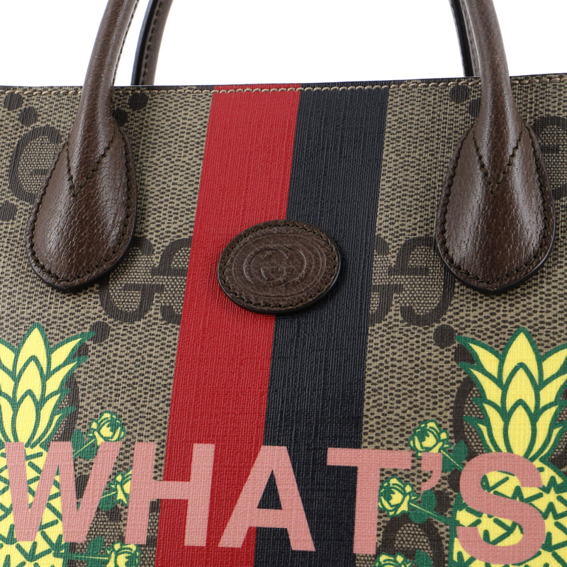 Gucci Interlocking G Patch Convertible