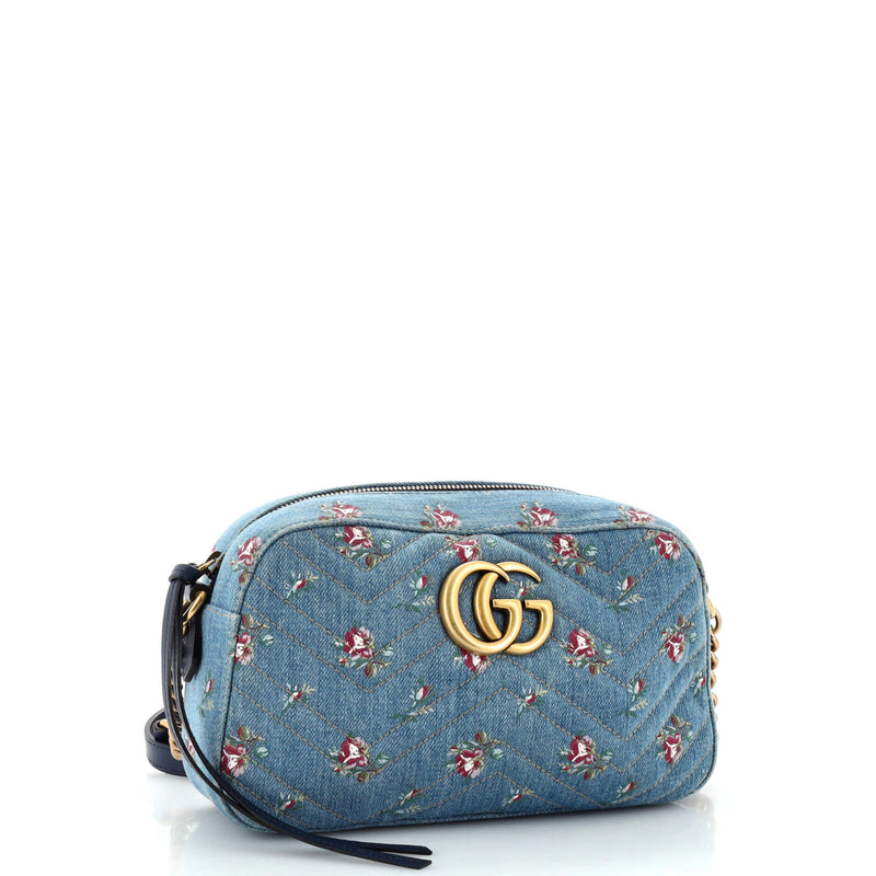 Gucci Gg Marmont Shoulder Bag Printed