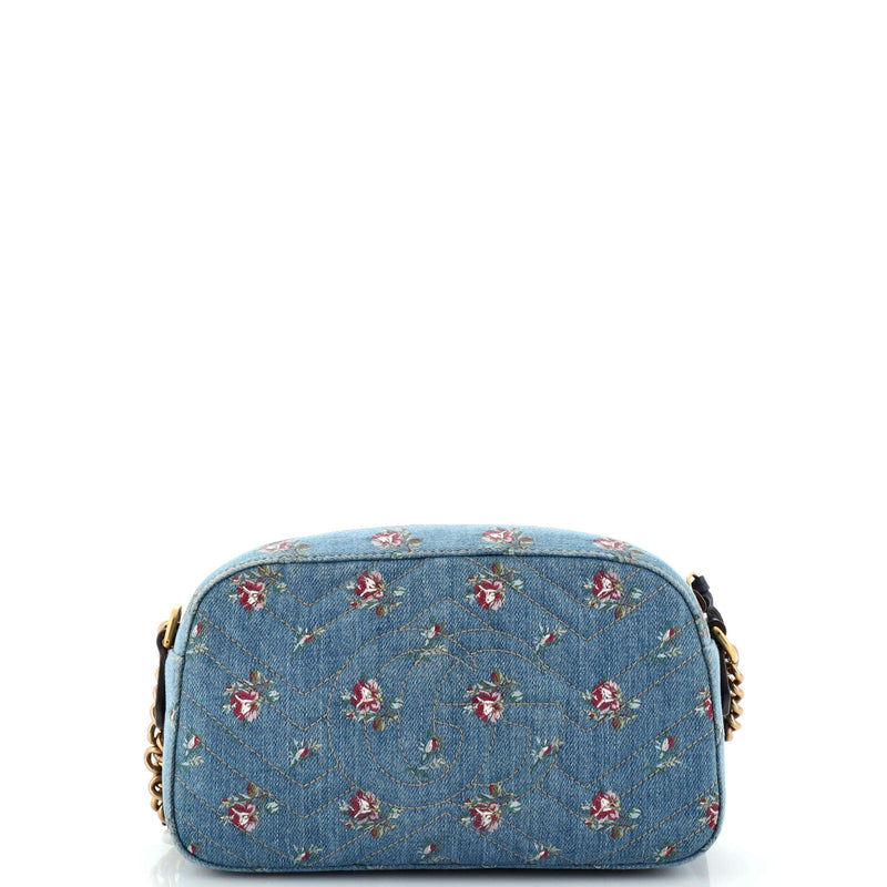 Gucci Gg Marmont Shoulder Bag Printed