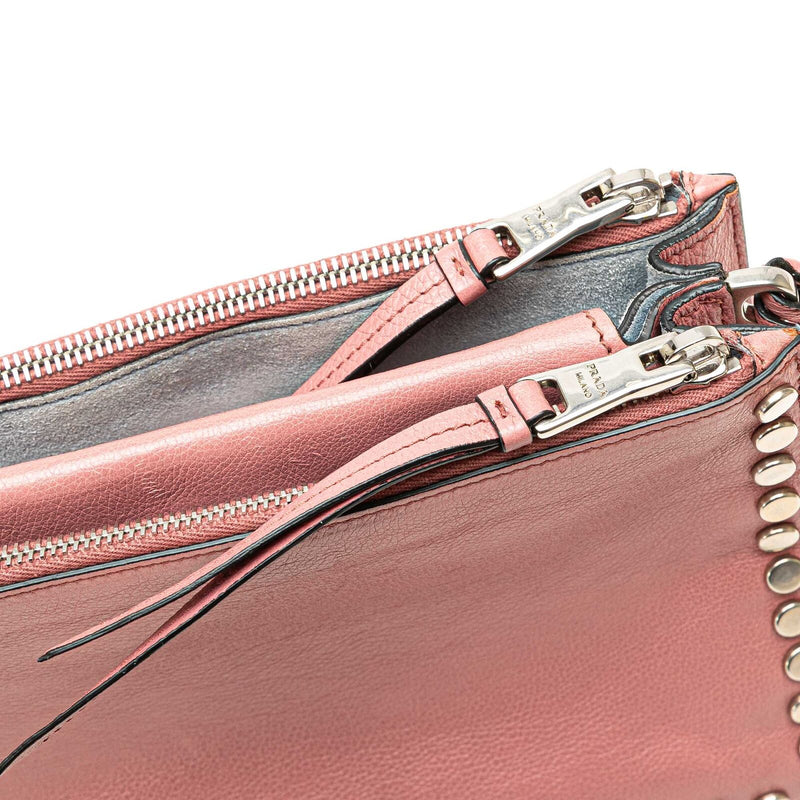 Prada Glace Etiquette Crossbody