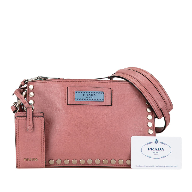 Prada Glace Etiquette Crossbody