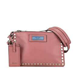 Prada Glace Etiquette Crossbody