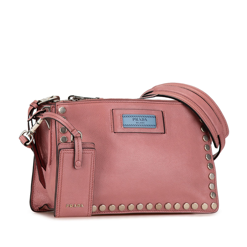 Prada Glace Etiquette Crossbody