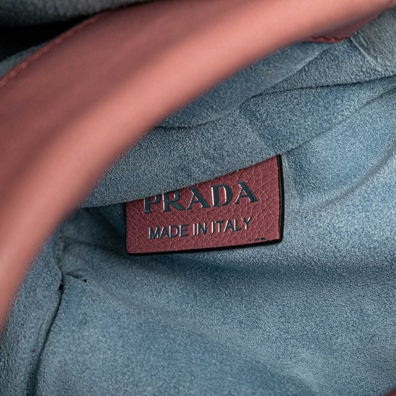 Prada Glace Etiquette Crossbody